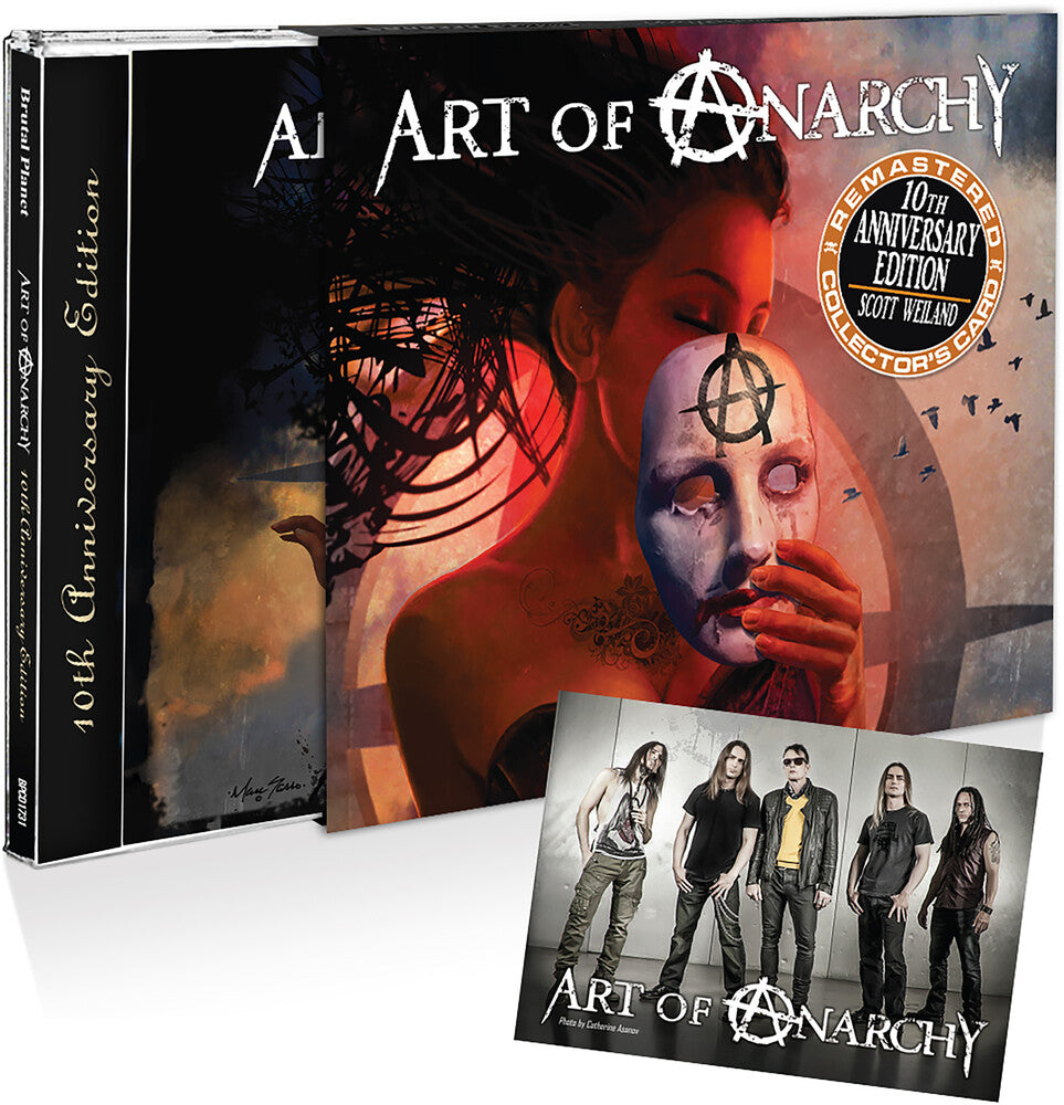 Art Of Anarchy (10th Anniversary Edition) [Limited Edition] Music CD