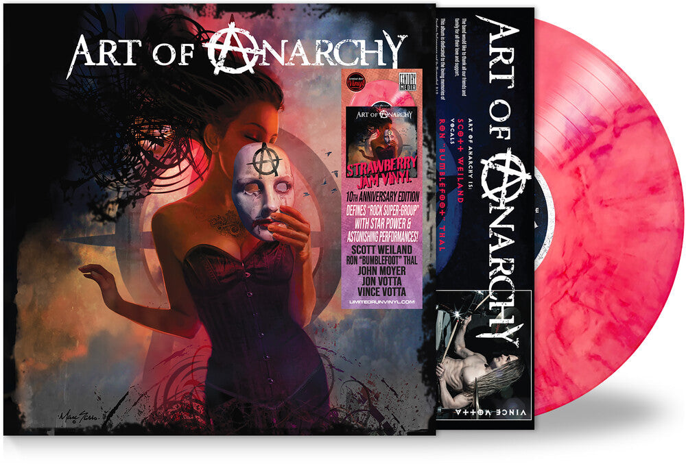Art of Anarchy - Art Of Anarchy (10th Anniversary Edition) [Colored Vinyl] Vinyl Record