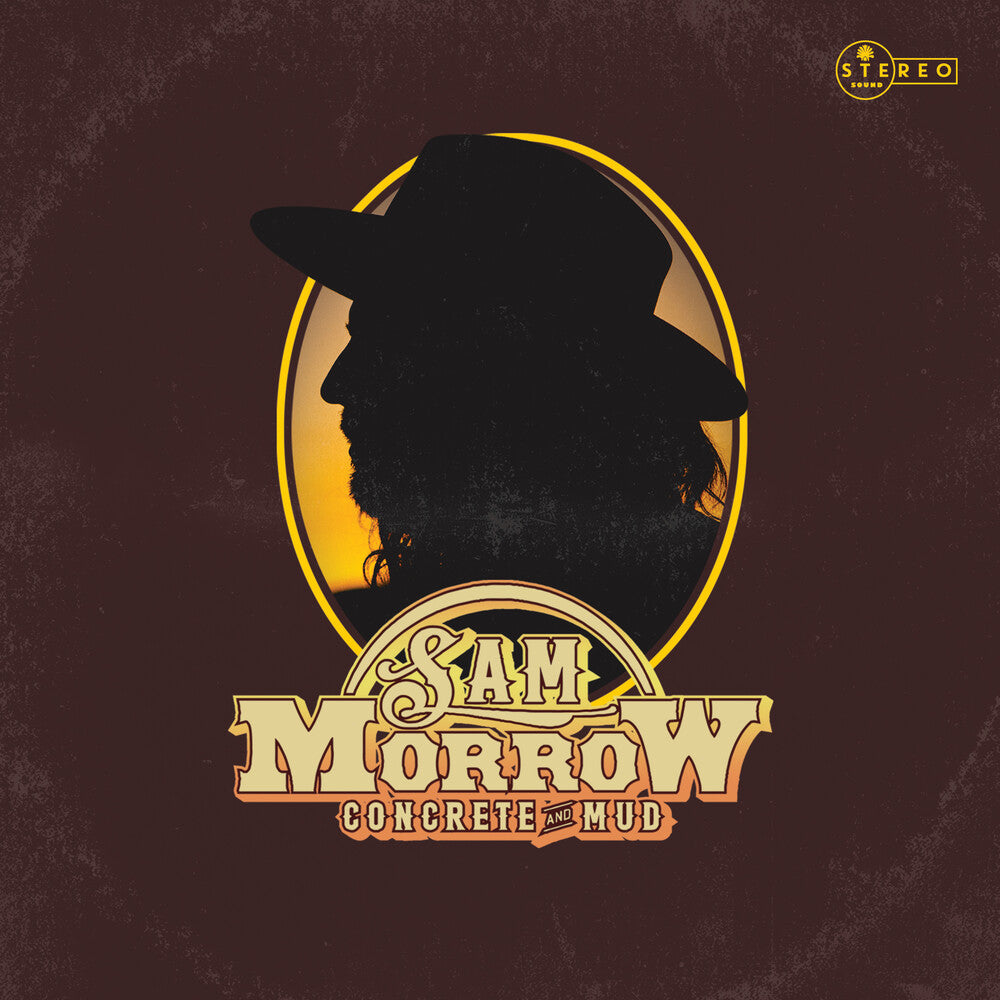 Sam Morrow - Concrete and Mud [Golden Highway Colored Vinyl] Vinyl Record
