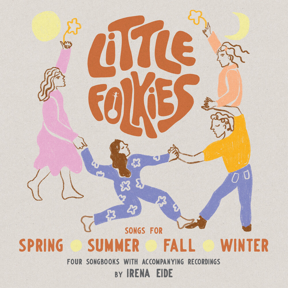 Little Folkies (Box) Music CD