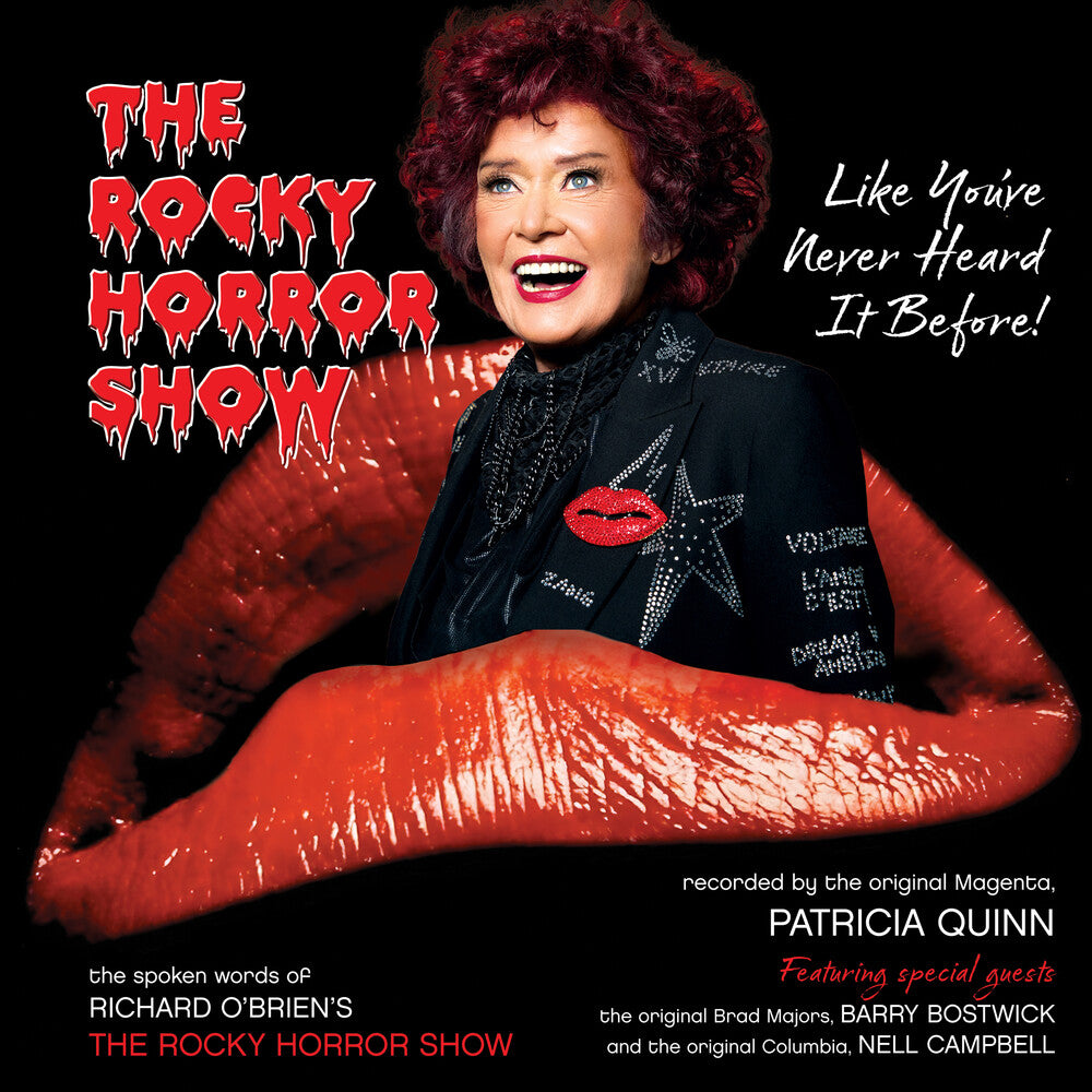 Patricia Quinn - Rocky Horror Show Like You've Never Heard It [Red] Vinyl Record