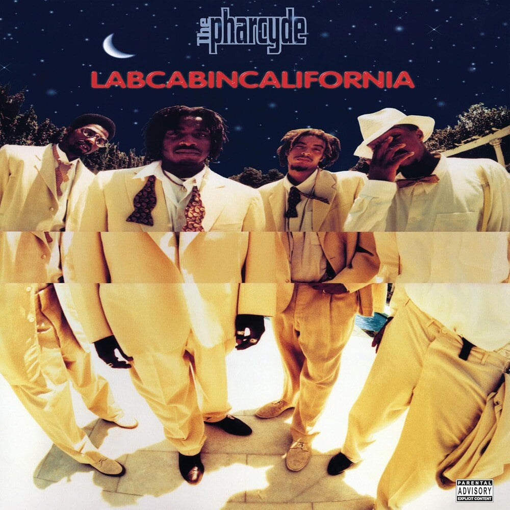 the album cover for The Pharcyde - Labcabincalifornia (30th Anniversary) - Deluxe Edition [2 CD]