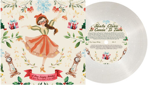 Laufey - Very Laufey Holiday: The Santa Claus Is Comin' To - Vinyl Record