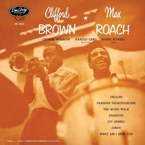 Brown,clifford / Roach,max - Clifford Brown And Max Roach - Vinyl Record