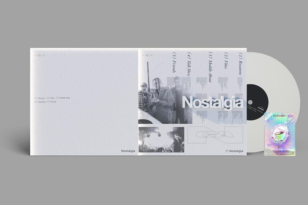 Chase Atlantic - Nostalgia [Translucent Orange/Brown Splatter] Vinyl Record