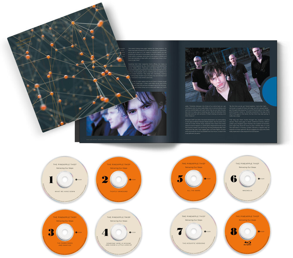 Retracing Our Steps (Box) (Hcvr) (Wbr) (Uk) Music CD
