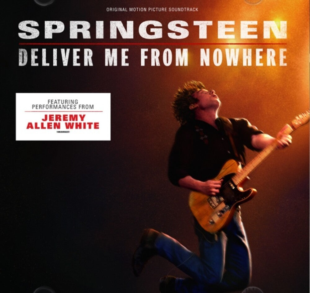 Jeremy Allen White - Springsteen: Deliver Me From Nowhere - O.S.T. [LP] Vinyl Record