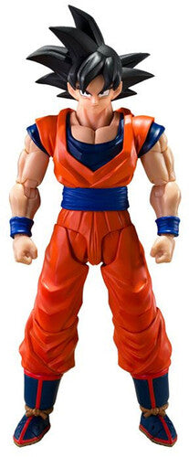 Dragon Ball Z Goku Kind-hearted Saiyan Shfiguarts - Dragon Ball Z Goku Kind-hearted Saiyan Shfiguarts - Collectibles
