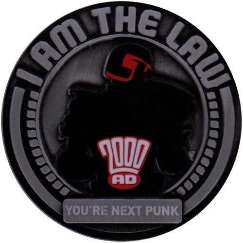 2000 Ad Judge Dredd Mega-city One Coin - 2000 Ad Judge Dredd Mega-city One Coin - Collectibles