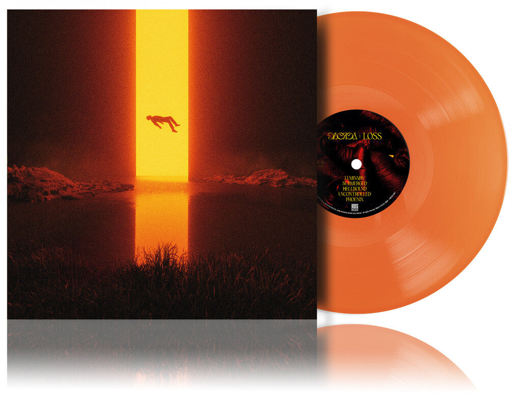 Gaerea - Loss [Orange Crush	LP] Vinyl Record