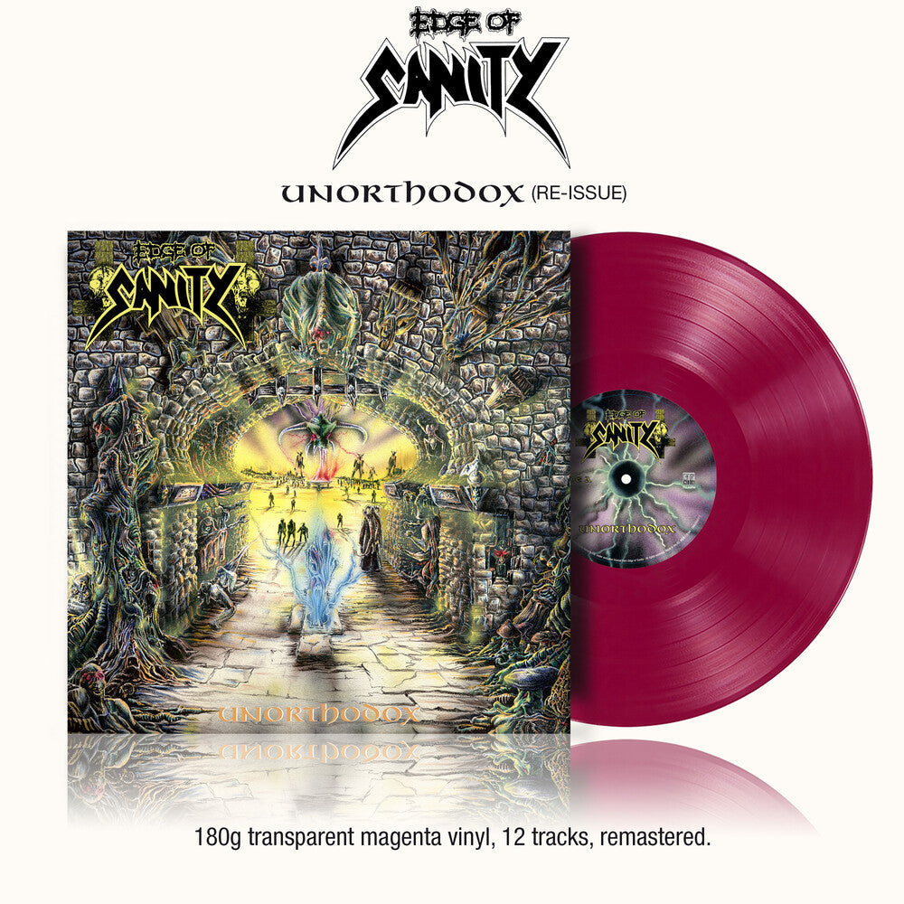 Unorthodox [Clear Vinyl] (Mgta) [180 Gram] [Reissue] Vinyl Record