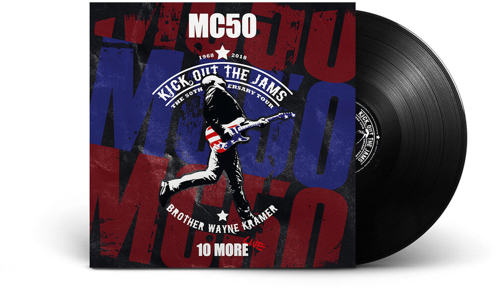 Mc5 - MC50: 10 More (Live) [LP] Vinyl Record
