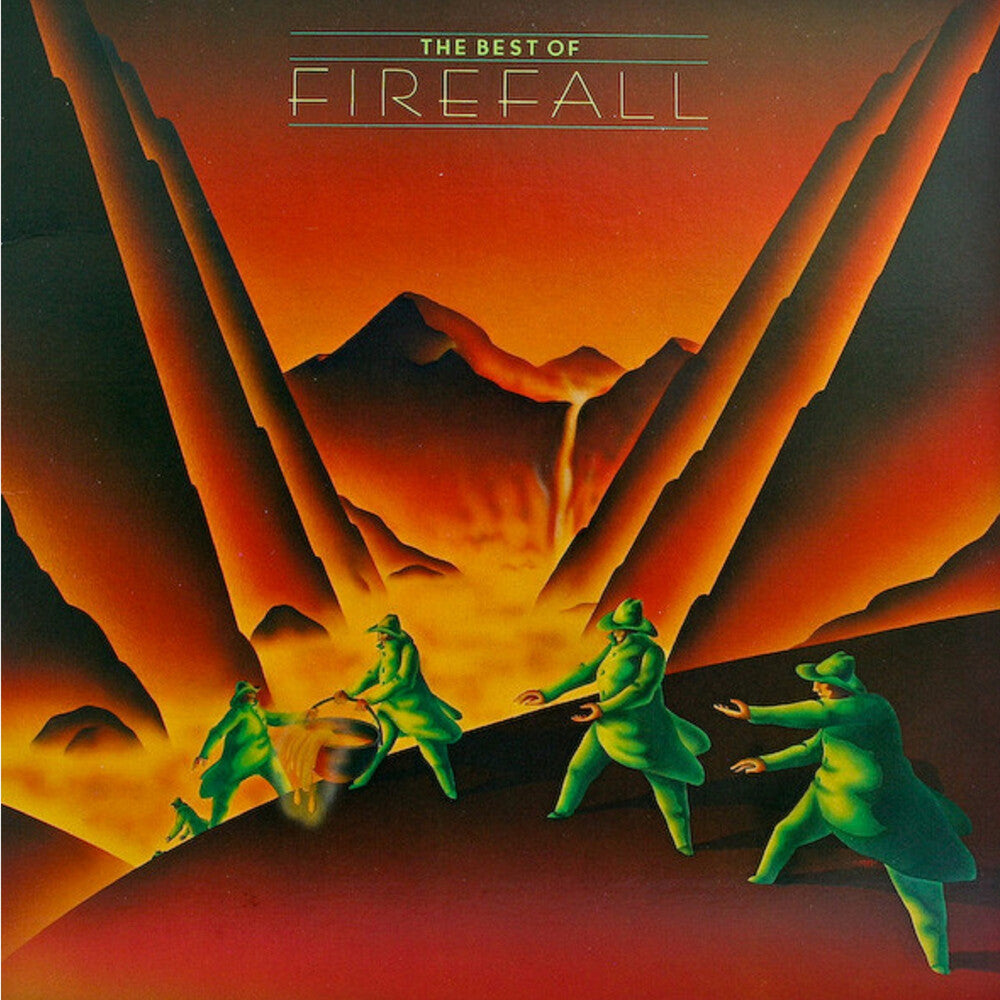 Best Of Firefall: Greatest Hits [Clear Vinyl] [Limited Edition] (Red) Vinyl Record