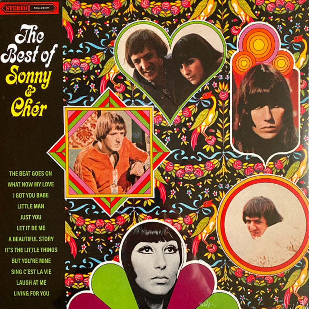 Sonny & Cher - Best Of Sonny & Cher [Colored Vinyl] [Limited Edition] (Pnk) (Aniv) Vinyl Record