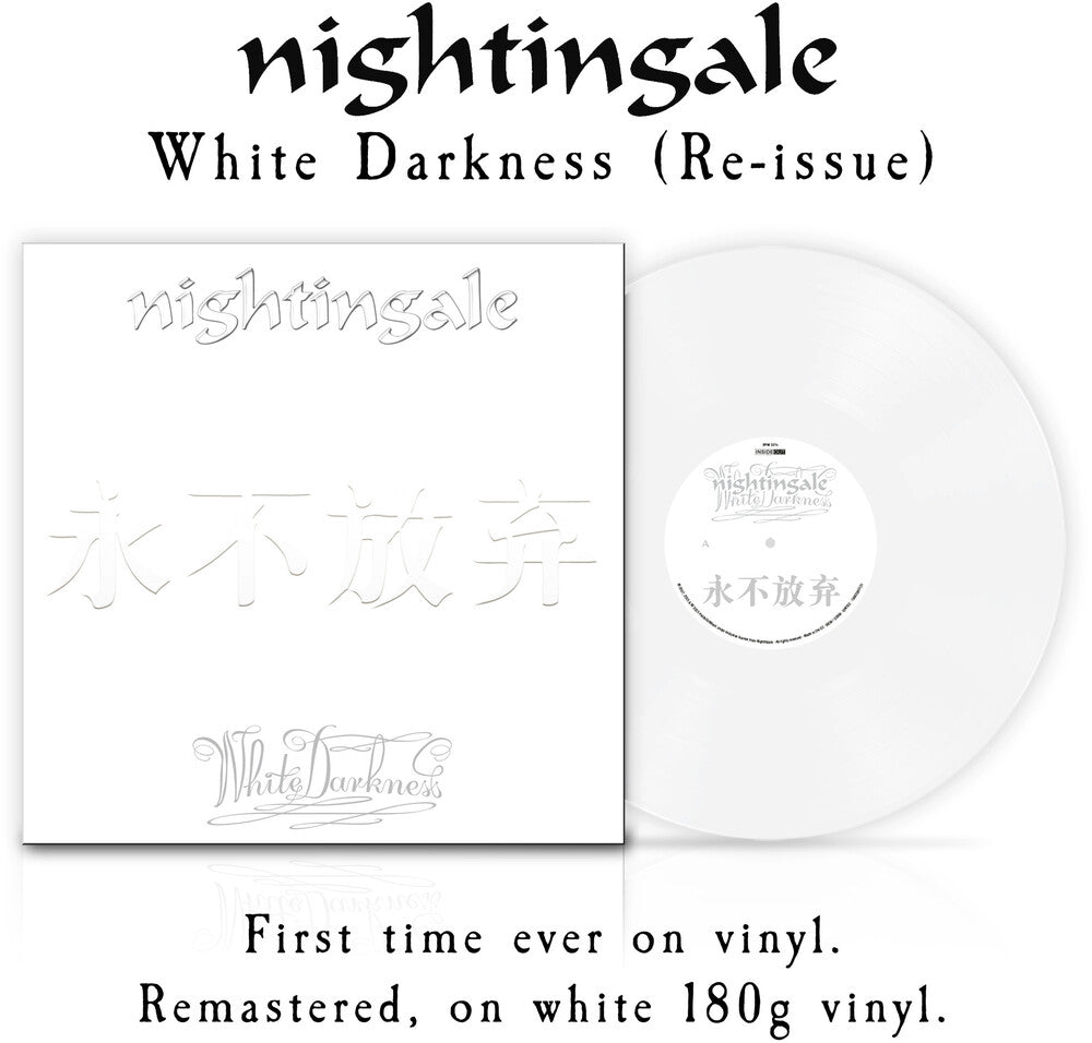 White Darkness [Colored Vinyl] [180 Gram] (Wht) [Reissue] Vinyl Record
