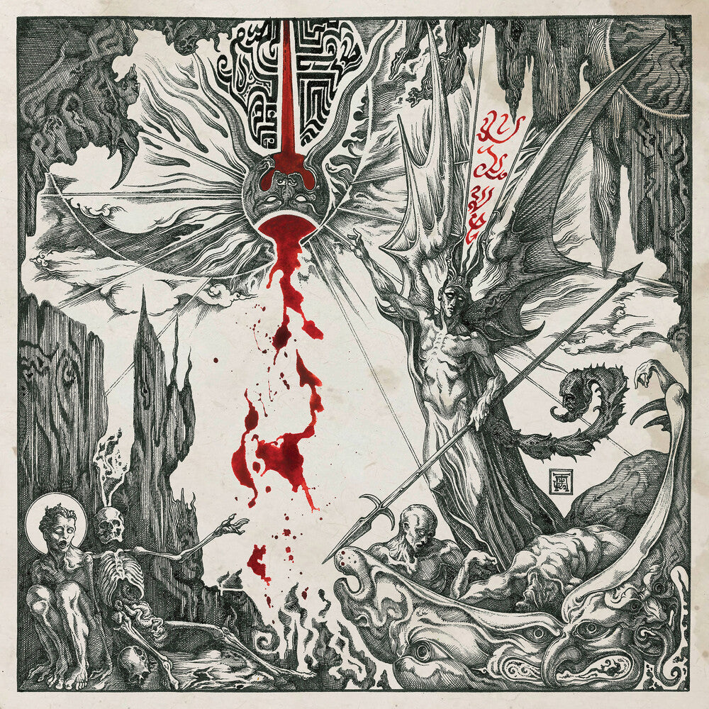 Enthroned - Ashspawn [Deluxe] [Limited Edition] Vinyl Record