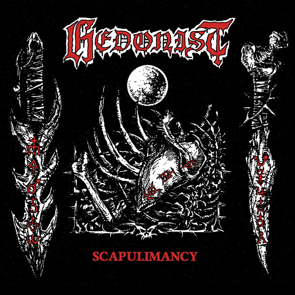 Hedonist - Scapulimancy [Colored Vinyl] (Red) Vinyl Record