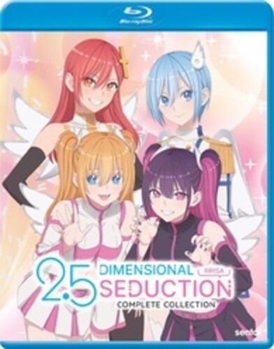 2.5 Dimensional Seduction: Complete Collection - 2.5 Dimensional Seduction: Complete Collection - Blu-ray