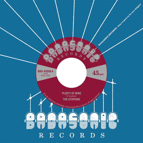 Utopians - Plenty Of Wine - Vinyl Record