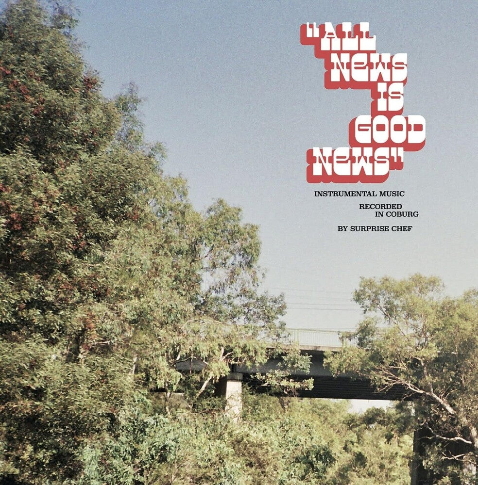 Surprise Chef - All New Is Good News [LP] Vinyl Record