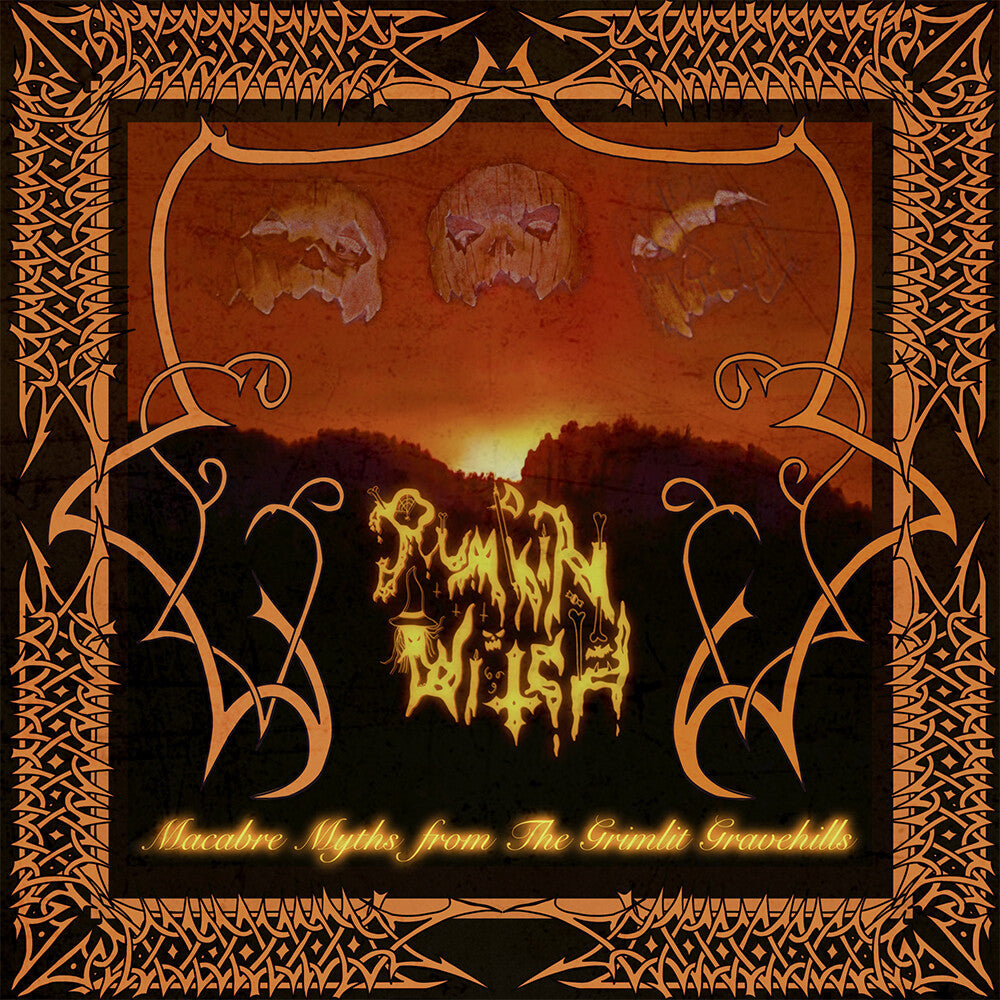 Macabre Myths from The Grimlit Gravehills [LP] Vinyl Record