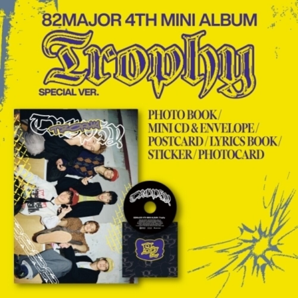 Trophy - Special Version (Stic) (Pcrd) (Phob) Music CD