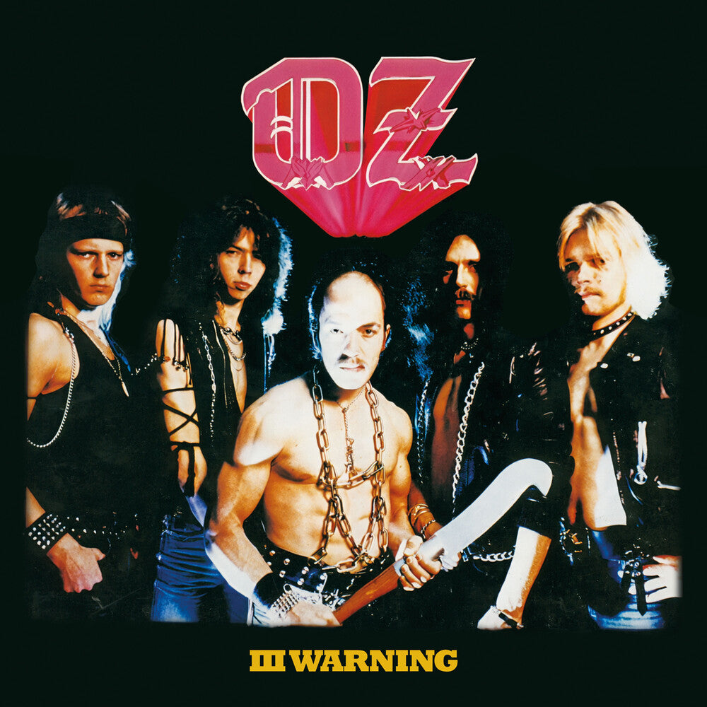 Oz - III Warning [Colored Vinyl] Vinyl Record