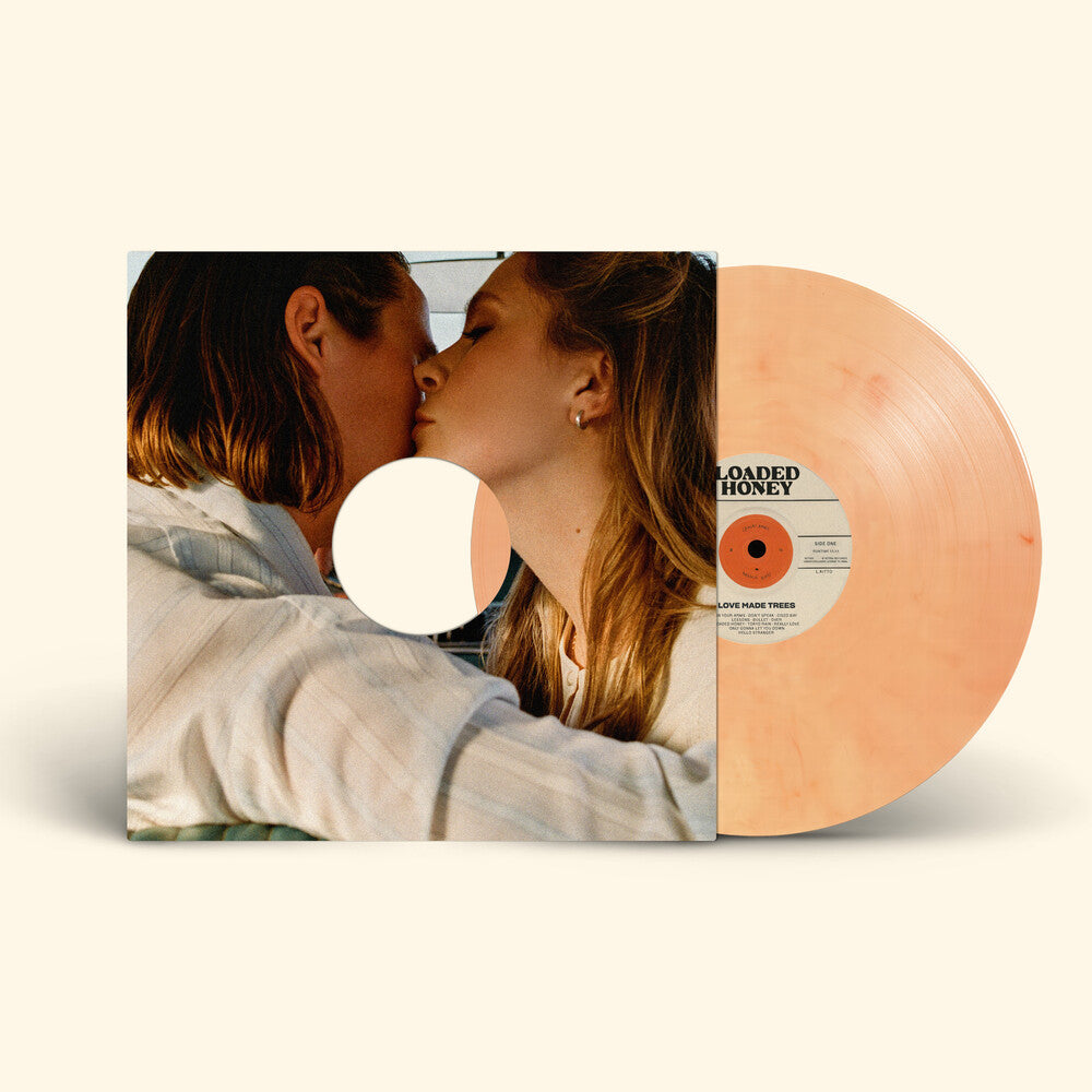 Loaded Honey - Love Made Trees [Peach Marble] Vinyl Record