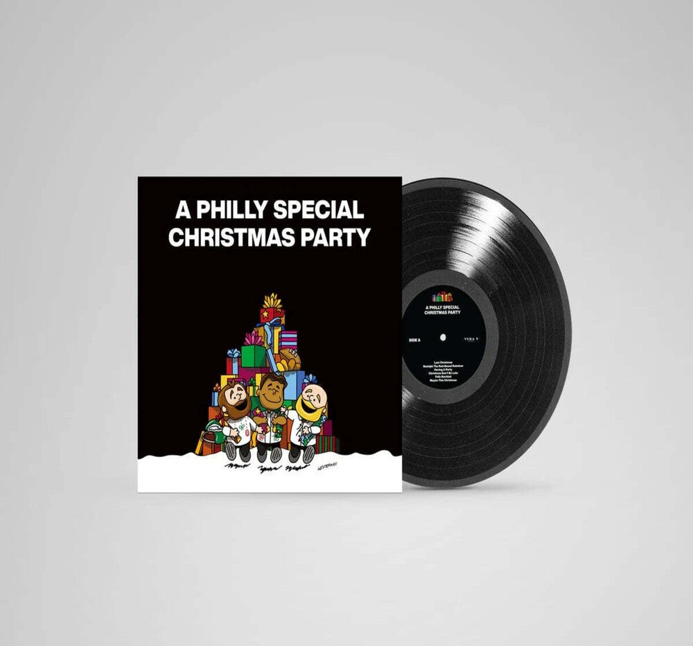 the album cover for The Philly Specials - A Philly Special Christmas Party [Black]