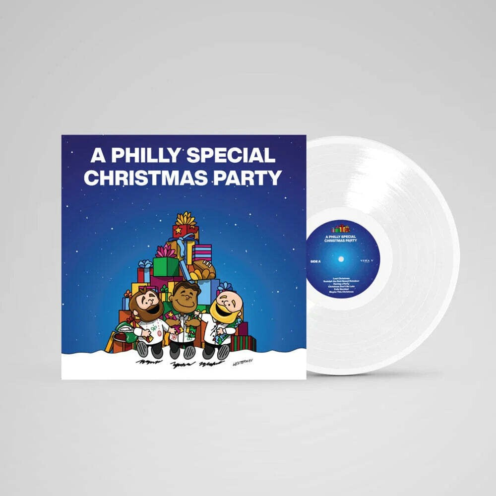 A Philly Special Christmas Party [White] Vinyl Record