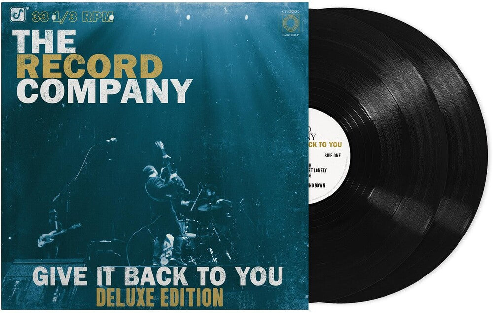 The Record Company - Give It Back To You [Deluxe] Vinyl Record