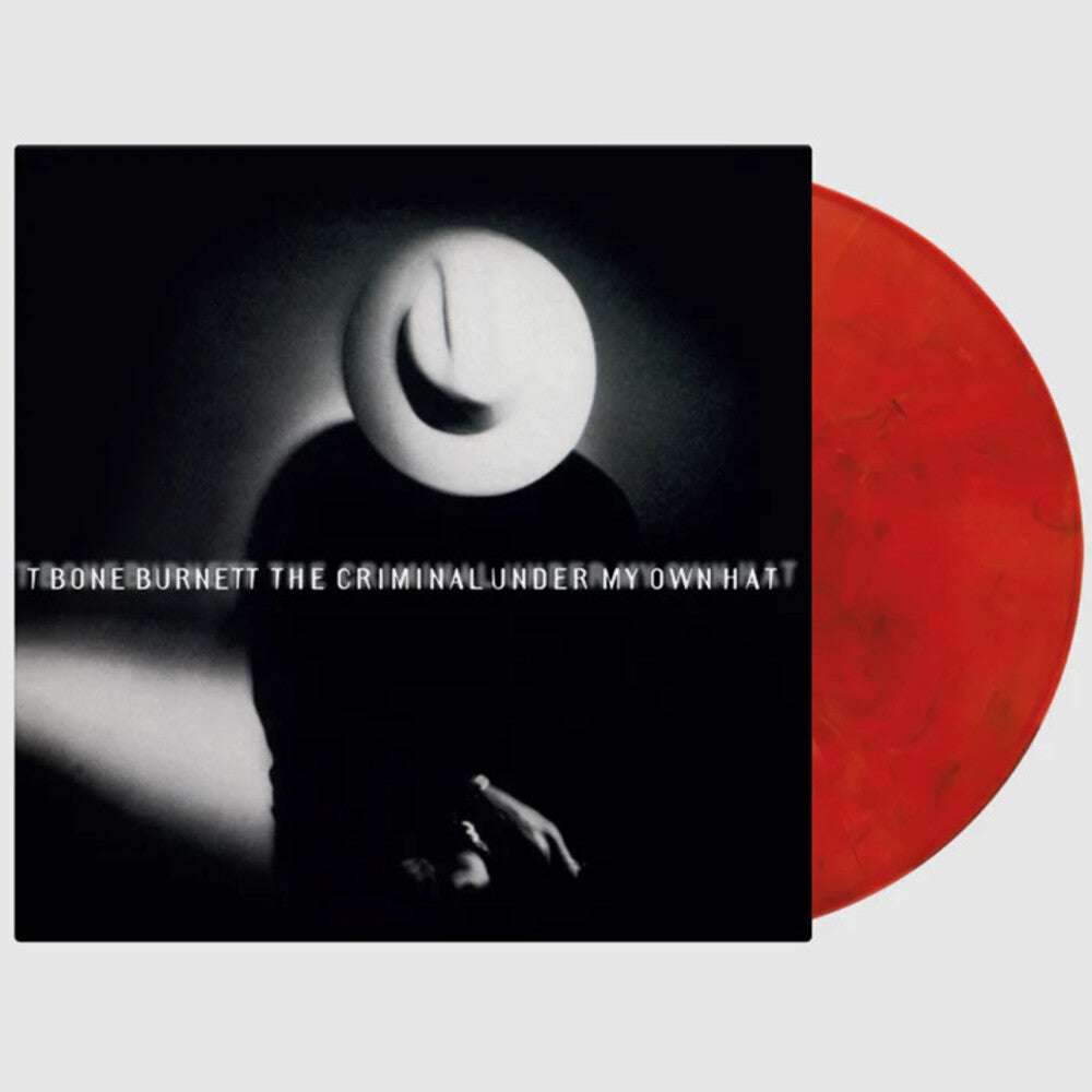 T Burnett -Bone - Criminal Under My Own Hat [180 Gram Colored Vinyl] Vinyl Record