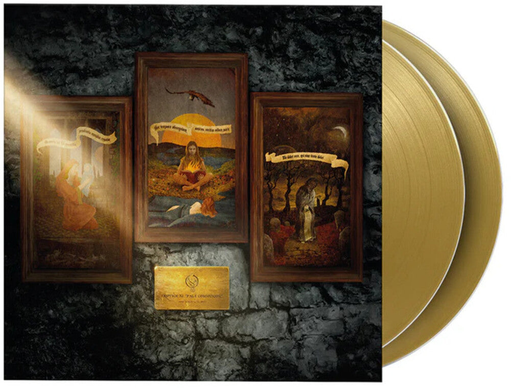 Opeth - Pale Communion [180g Gold Colored Vinyl] Vinyl Record