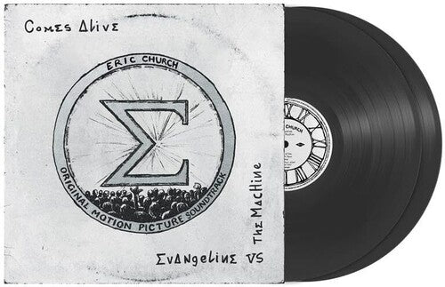 Church,eric - Evangeline Vs. The Machine Comes Alive - Vinyl Record
