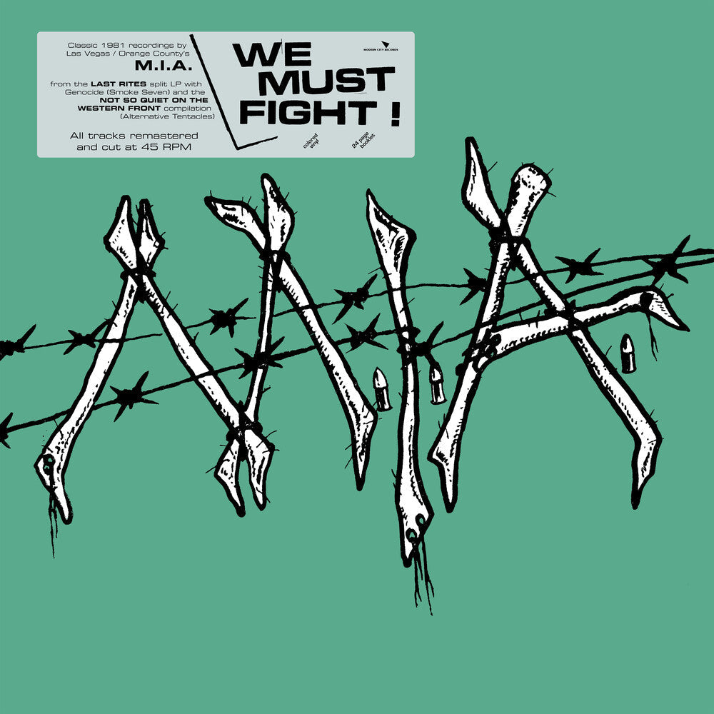 We Must Fight [Colored Vinyl] [With Booklet] Vinyl Record