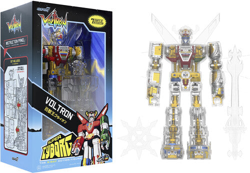 Voltron Super Cyborg - Voltron (clear) - Voltron Super Cyborg - Voltron (clear) - Collectibles