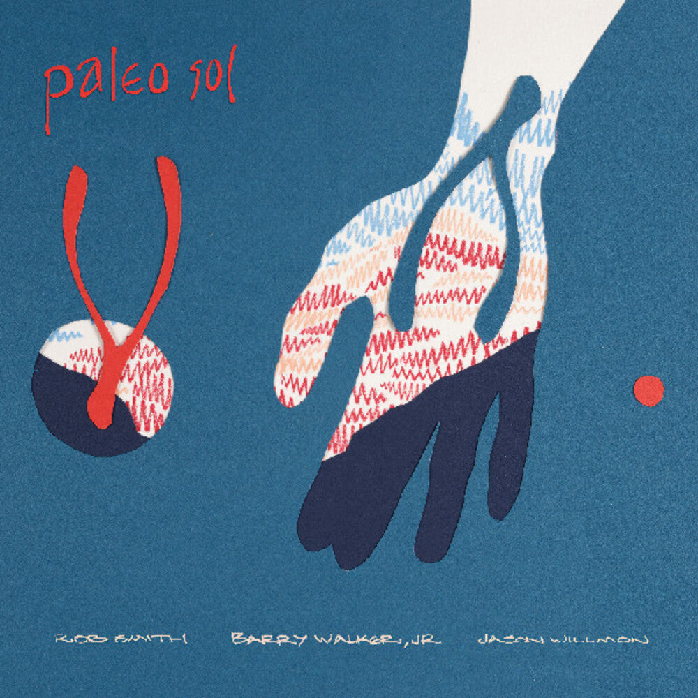 Barry Walker  Jr - Paleo Sol [Download Included] Vinyl Record