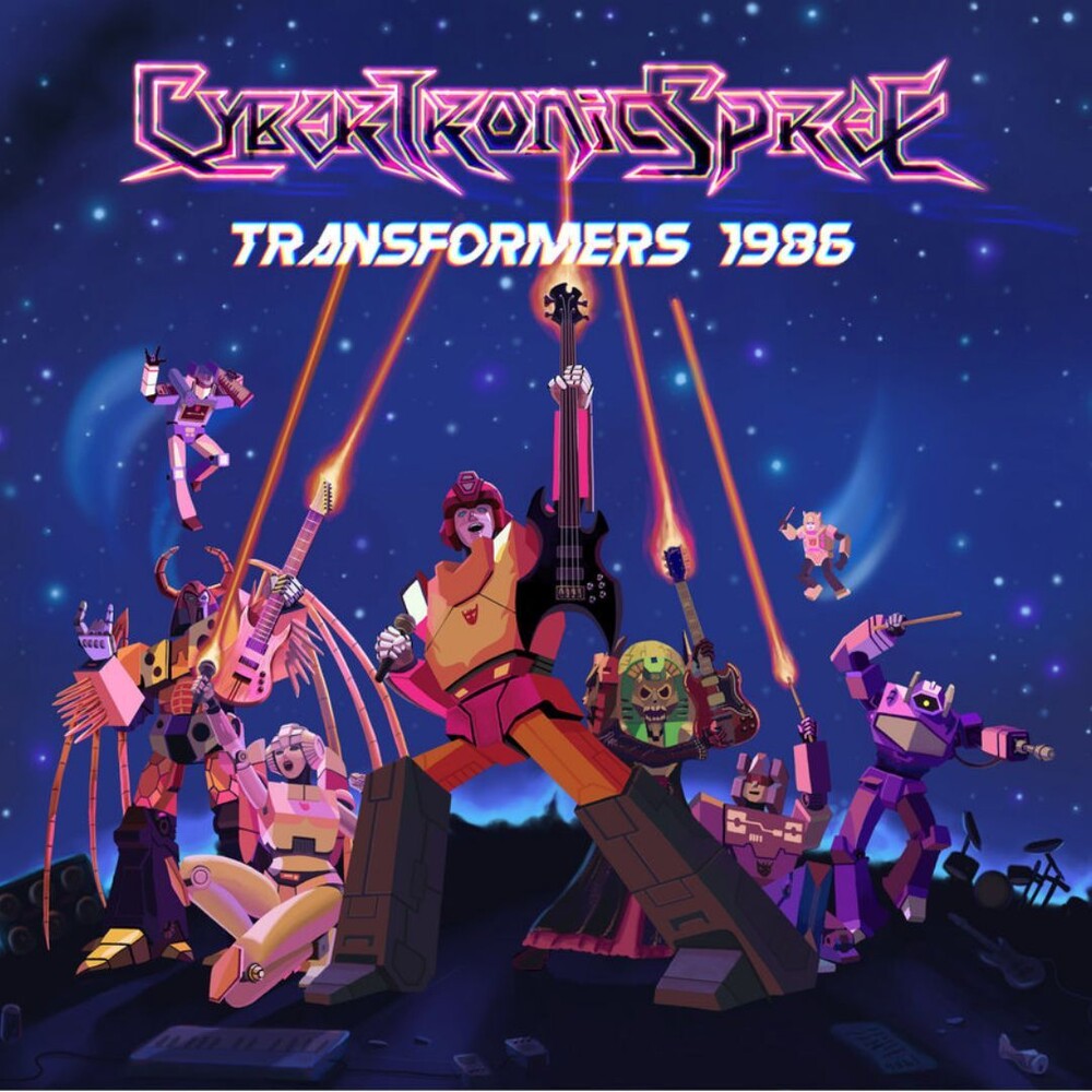 Transformers 1986 - O.S.T. [Colored Vinyl] Vinyl Record