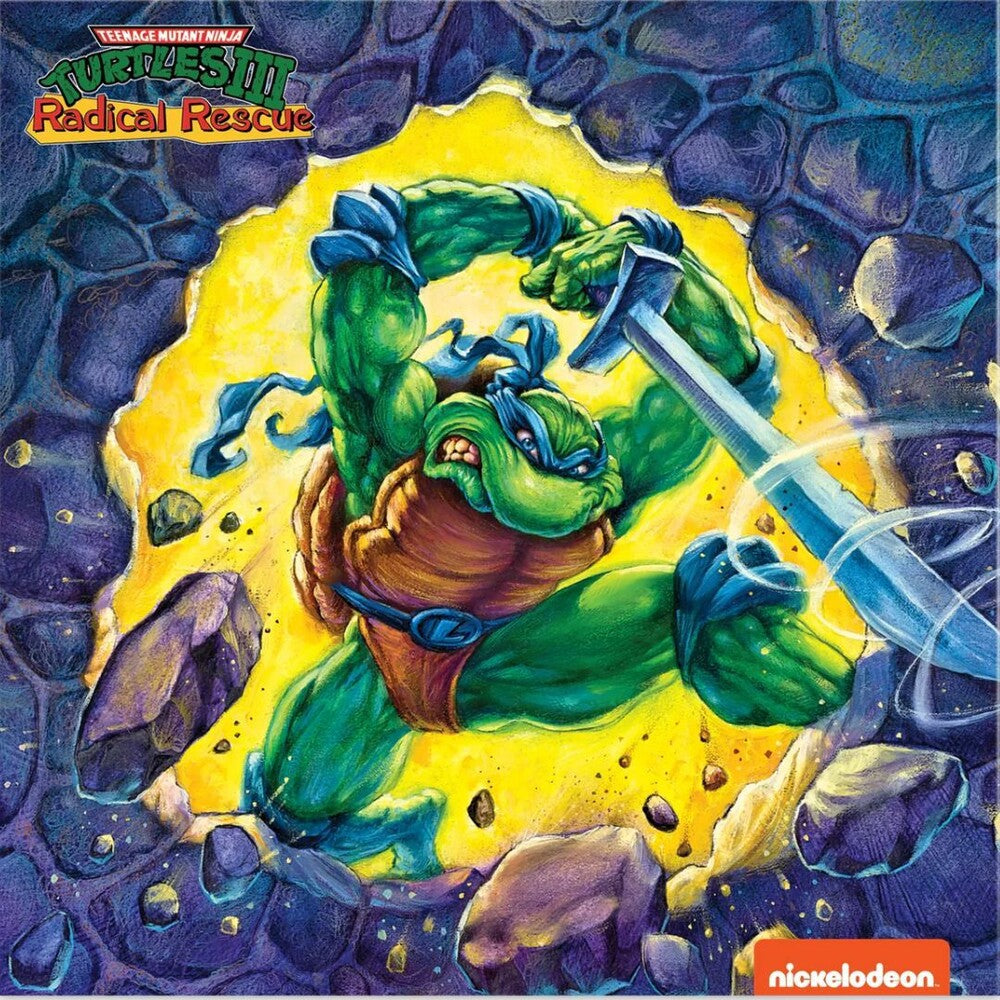 Teenage Mutant Ninja Turtles Iii: Radical - O.S.T. [LP] Vinyl Record