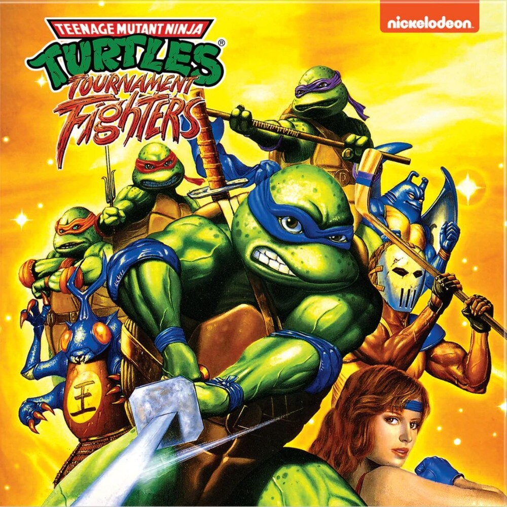 Teenage Mutant Ninja Turtles Tournament - O.S.T. - Teenage Mutant Ninja Turtles Tournament - O.S.T. [LP] Vinyl Record