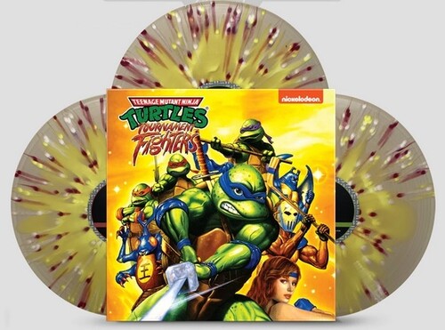 Teenage Mutant Ninja Turtles Tournament - O.s.t. - Teenage Mutant Ninja Turtles Tournament - O.s.t. - Vinyl Record