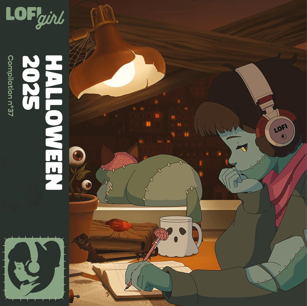 Halloween 2025 / Various [Colored Vinyl] (Grn) Vinyl Record