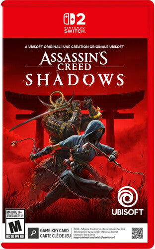 Nintendo Switch 2 Assassins Creed Shadows Bil (key) - Video Game