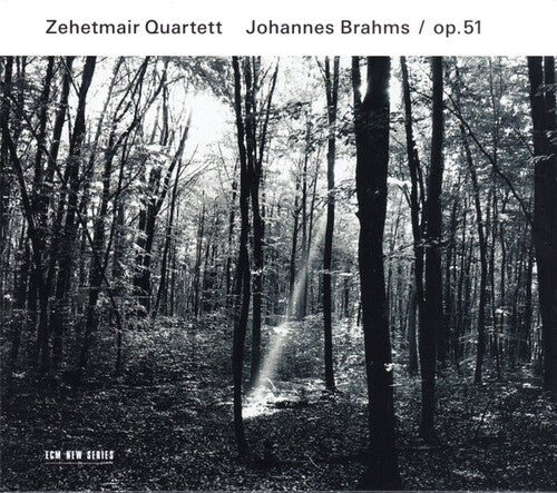 Zehetmair Quartett - Brahms: Streichquartette, Op. 51 - Music CD