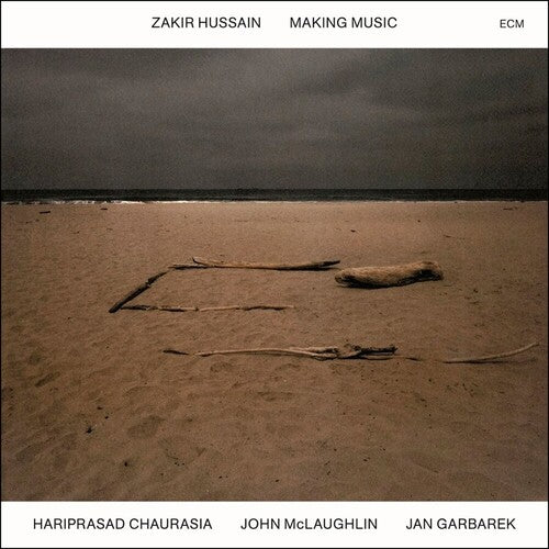 Hussain,zakir - Making Music (ecm Luminessence Series - Vinyl Record