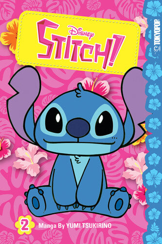 Yumi Tsukurino / Miho Asada - Disney Manga Stitch Volume 2 - Books