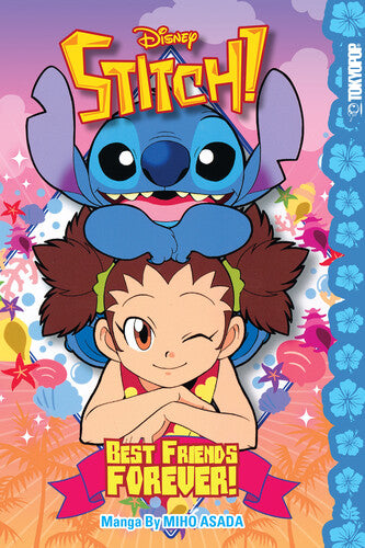 Yumi Tsukurino / Miho Asada - Disney Manga Stitch Best Friends Forever - Books