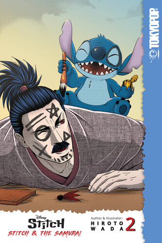 Hiroto Wada - Disney Stitch And The Samurai Volume 2 - Books