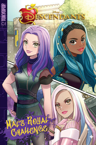 Jason Muell / Natsuki Minami - Disney Manga Descendants - Mals Royal Challenge - Books