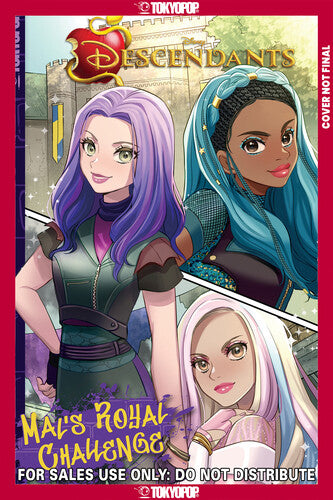 Jason Muell / Natsuki Minami - Disney Manga Descendants - Mals Royal Challenge Sp - Books